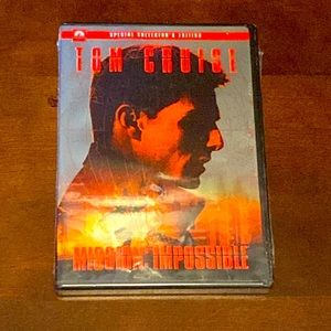 New Never Opened MISSION IMPOSSIBLE on DVD Tom Cruise